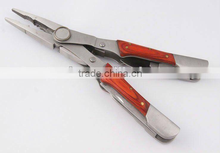 2014 New design Colorful Mini Multi Stainless Steel Function Hand Pocket Pliers(HS3401LE)