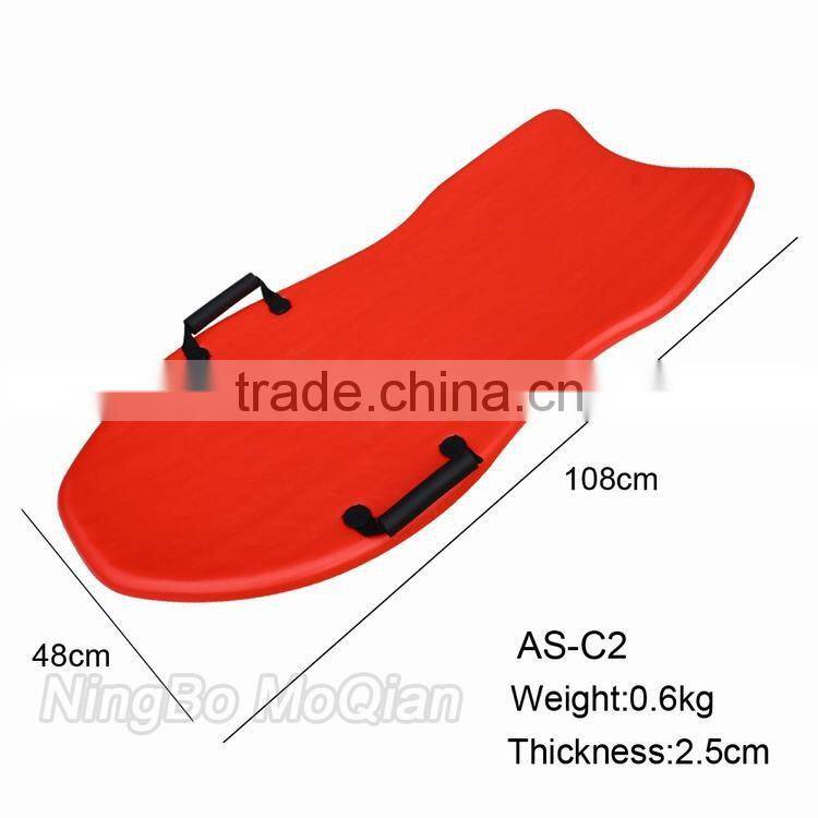 Foam Snow Sled 39 Inch Child Outdoor Winter Sledding Toboggan Sledge 42" Foam Carpet Sled soft durable sled