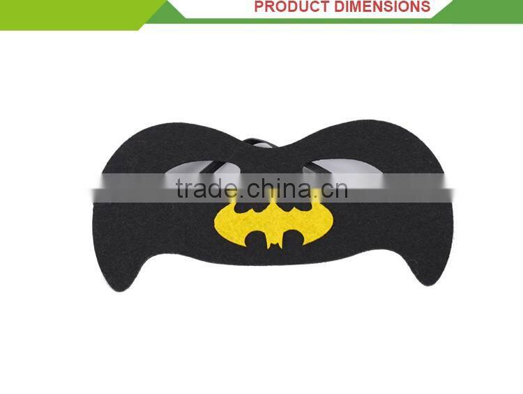 Wholesale cheap cartoon toys bulk paper party eye mask