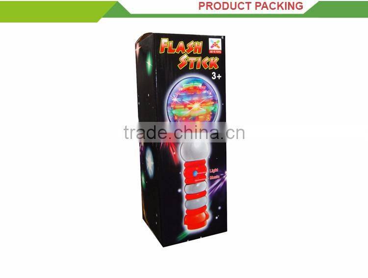 New arrival outdoor playing flashing light ball toy for kids