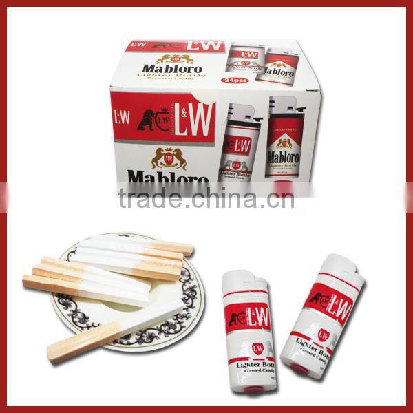 13grams cigerate press candy in lighter bottle