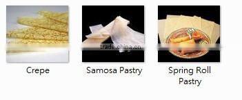 Anko Industrial Mixing Making Commercial Spring Roll Wrapper Machine