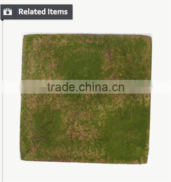 Hot new product for 2015 artificial decorative moss mat
