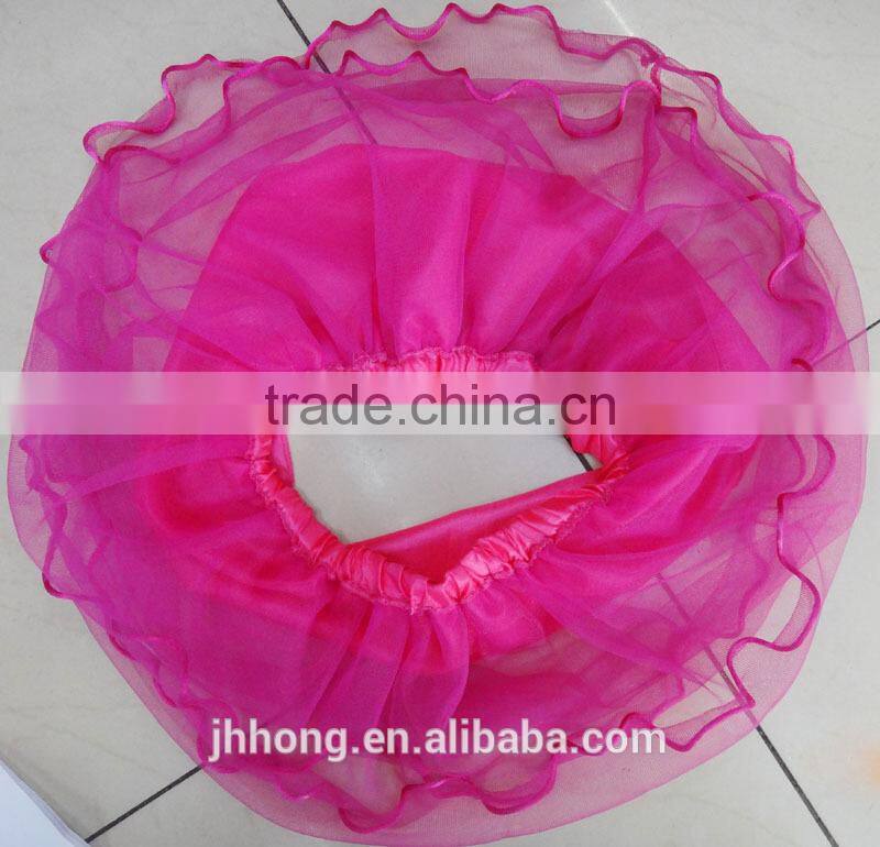2014 Hot sale fashion baby red tutu skirt factory direct sale made in china