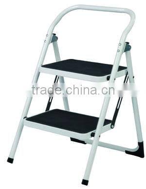 WR2063GS 2 step Steel household folding agility step ladder with Mat