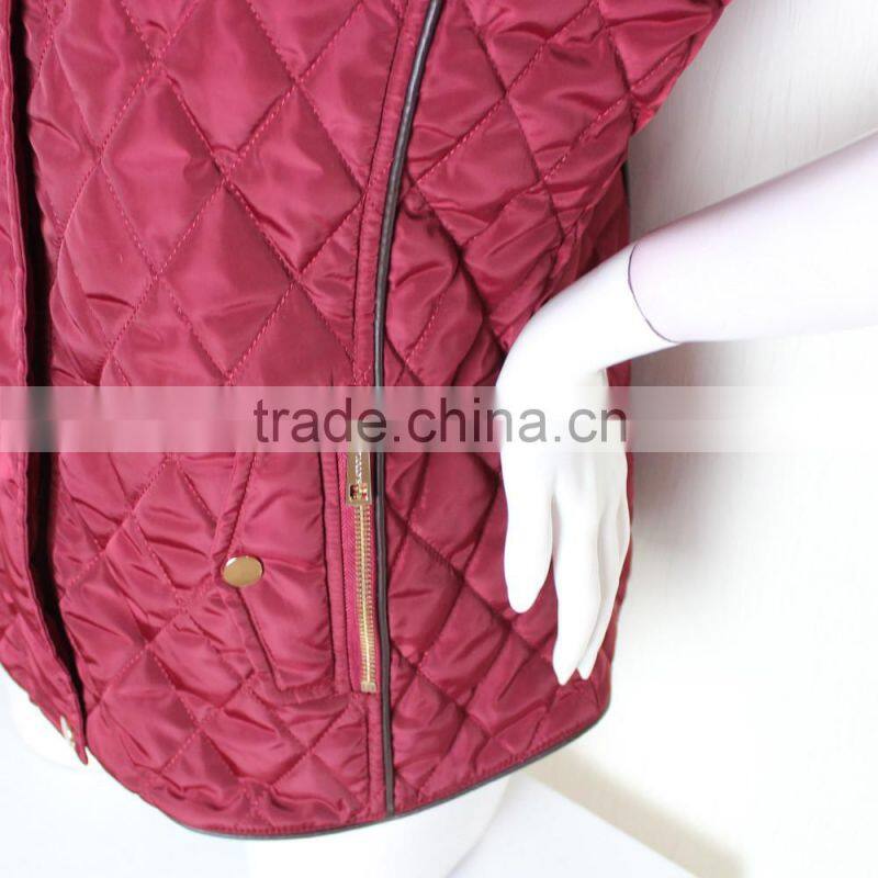 2016 Factory Hot Sell Women Coat Liquidation Stock Clothes For Sale
