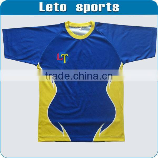 sublimation printing on polyester shirt fabric get your clothing designs made
