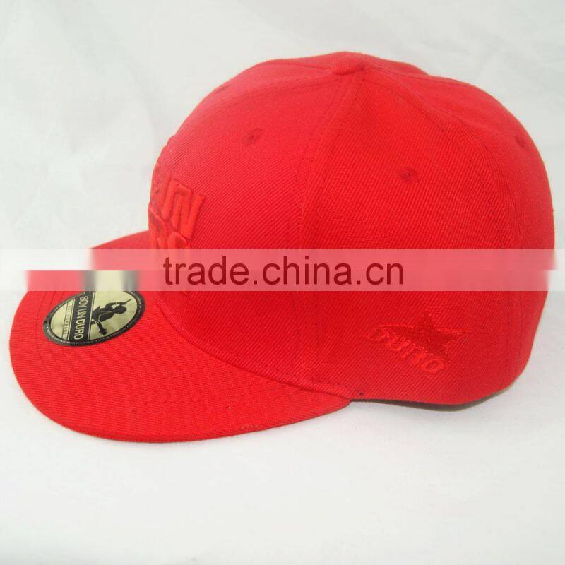 fashionable unstructured snapback embroidery blank factory custom