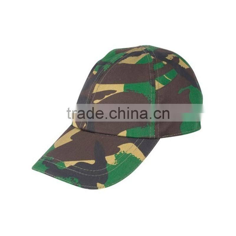 Custom tactical baseball camouflage cap