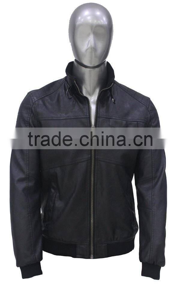 ALIKE man PU jacket spring jacket