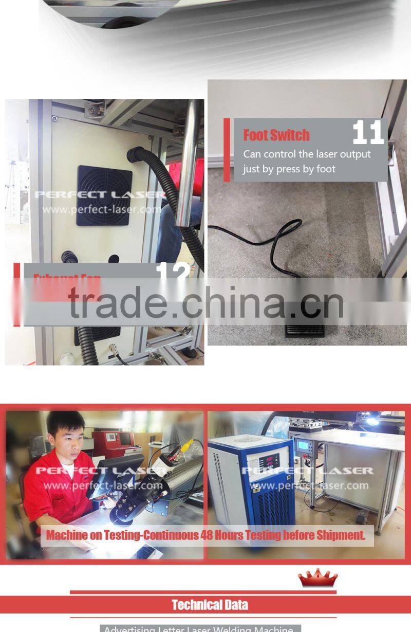 Factory directly spot welding machine gold laser welding machine