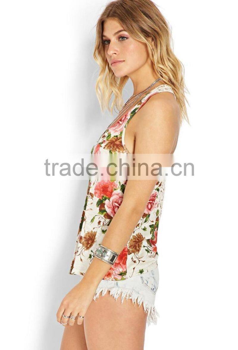 Women tank top racer back women tank tops fitness plain tank top