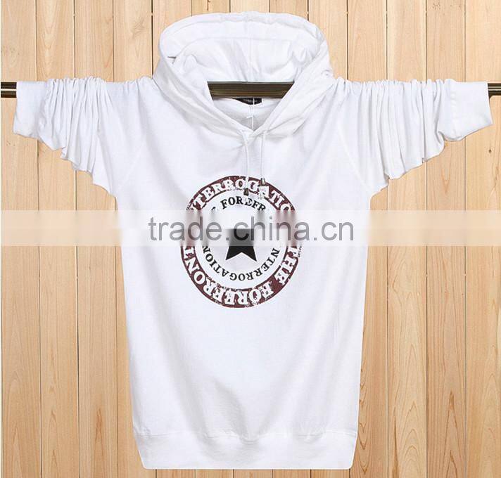 2016 customized hoody/sweatshirts manufacturer ion quality plain hoodies