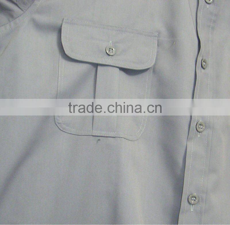 Men's Short Sleeve Cotton Work Shirt&Woking Suits SLS010
