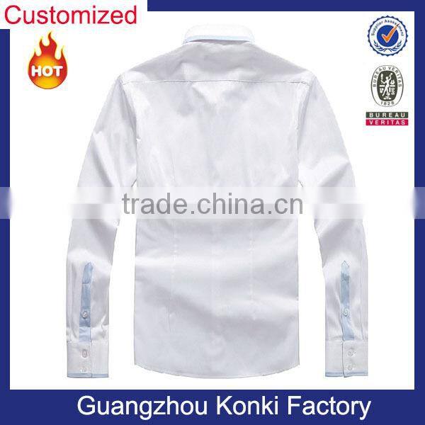 2014 Wholesale popular open shirts design for girls