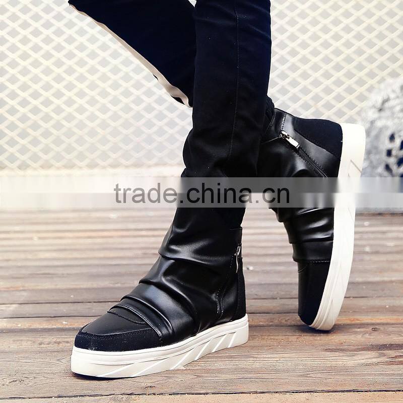 high quality white casual shoes fashion brand china factory, adults lace up casual leather shoes sneakers sample for men women