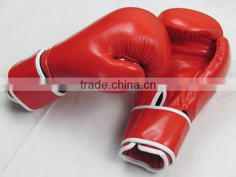 GZY 2015 wholesale cheap leather custom logo boxing gloves