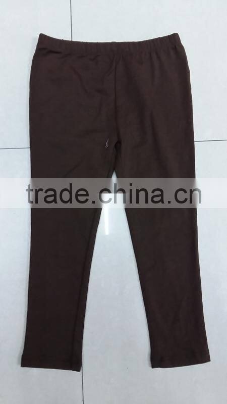 Kid's good quality high elasticity leggings apparel stock lots
