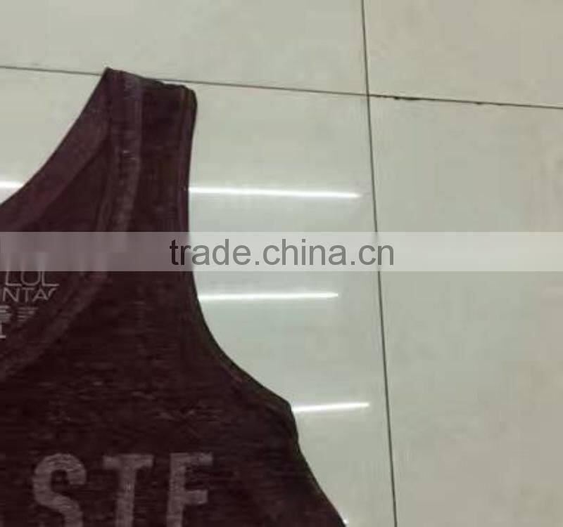 Clearance sale women cotton fitness workout tank top