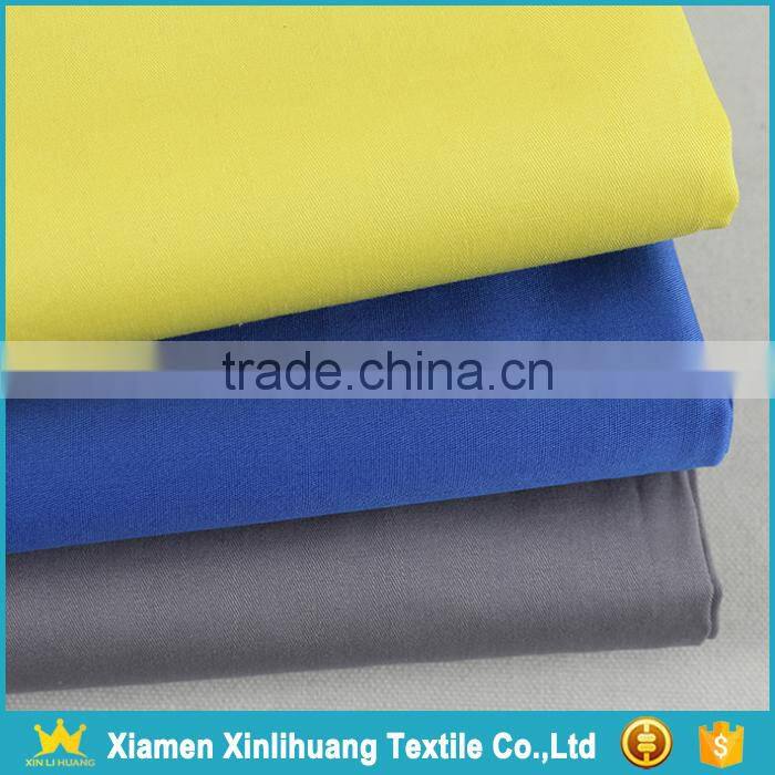 New Design 98% Cotton 2% Stretch High Density Elastic Twill Clothing Fabric