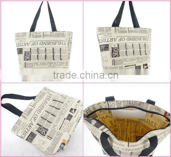 water proof polyester shopping bag