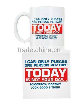 Today Is Not Your Day Giant Mug