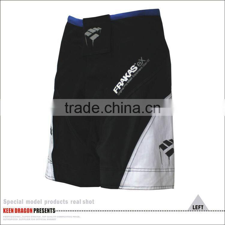 WORLD CROSSFIT MMA TRAINING APPAREL SUPPLIER CAGE FIGHTER SHORTS