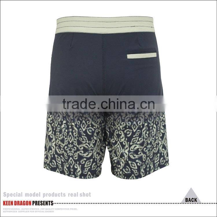 Custom Design Mens Swimming Low Moq Shorts Beach Middle Pants