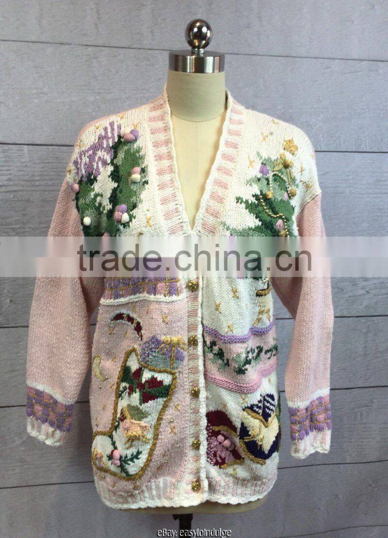 2016 new design ulgly Christmas sweater for women