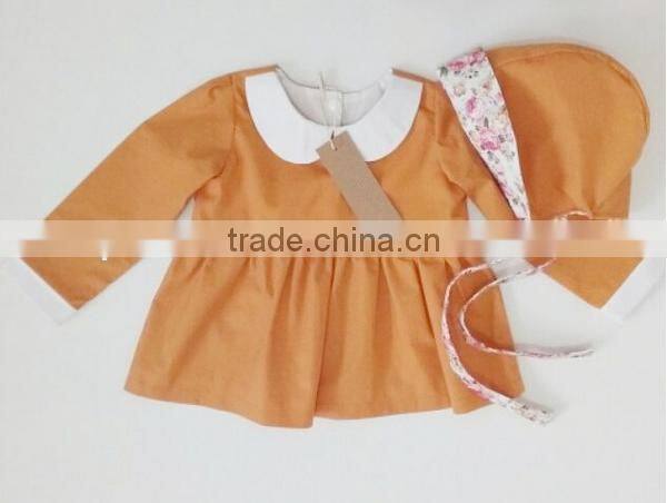 Boutique Design Kids Clothes Baby Girls Dress 0-6 Years Old Summer Party Dress