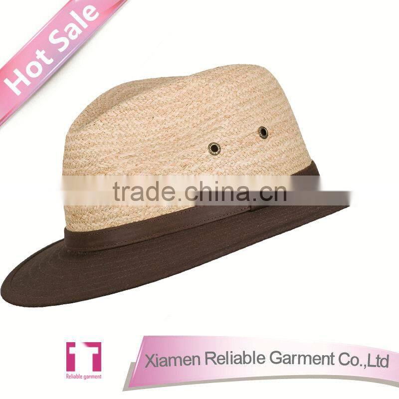 Free sample Blank sombrero straw hat wholesale handmade straw hat/ custom sombrero straw hat