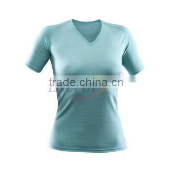 Wholesale Merino wool T-shirt Thermal Shrit