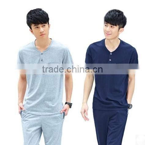 wholesale customized cheap mens sports suit for summer