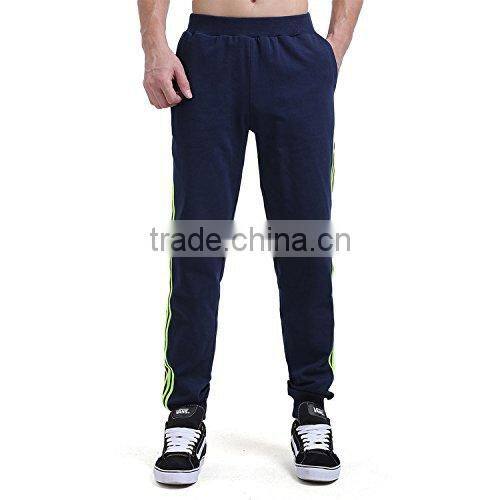 Hot seller Mens superior thick cotton fleece custom drawstring sweatpants