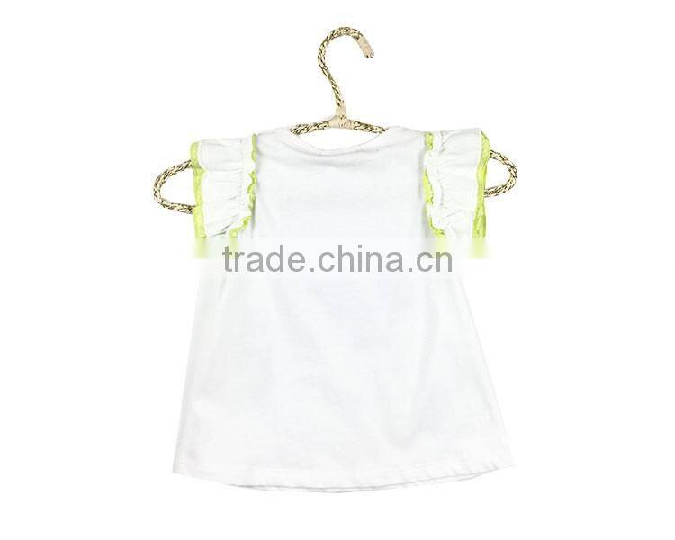 2016 New design girls t-shirt wholesale online