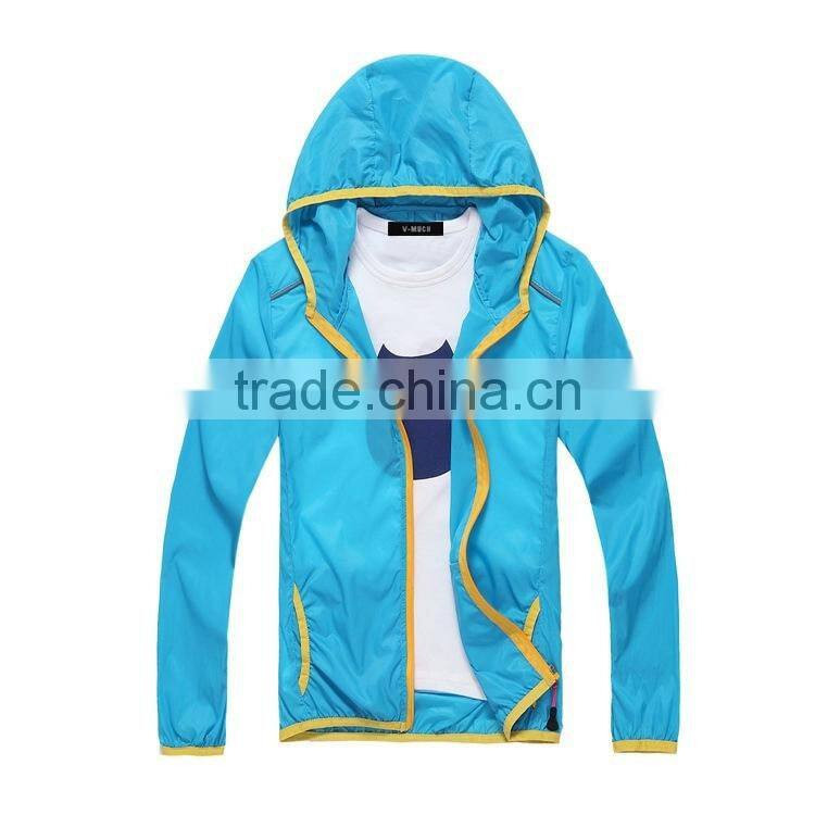 2017 Newest men leather jacket with fur collar