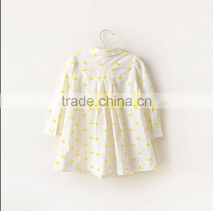 2013 Fashion Children printed Cheap Kids Girls Shirts
