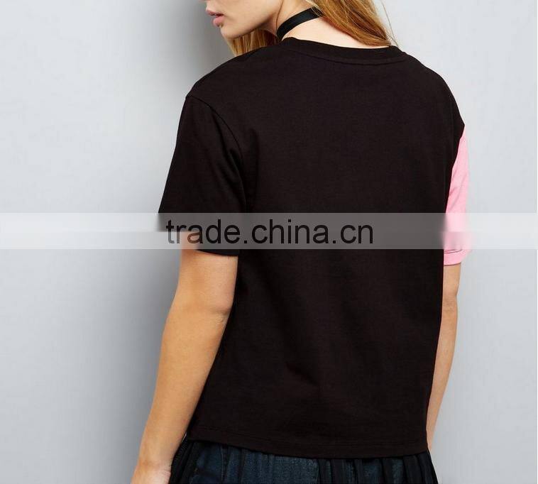 Women custom t shirts printing in bulk