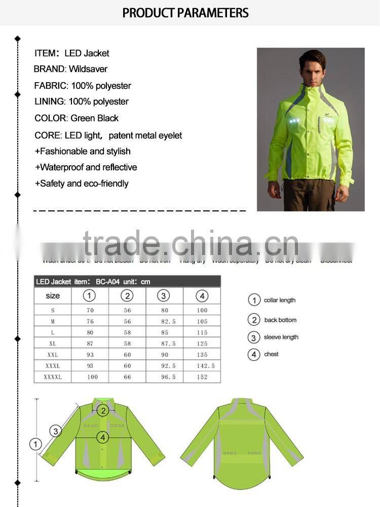 Hi vis yellow reflective security cycling ladies safety jacket popular in Europe and America