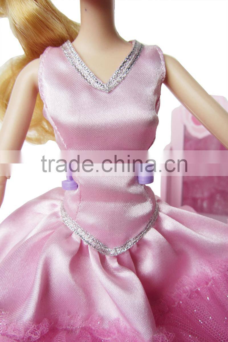 Evening gown for fashion royalty 12 inches doll