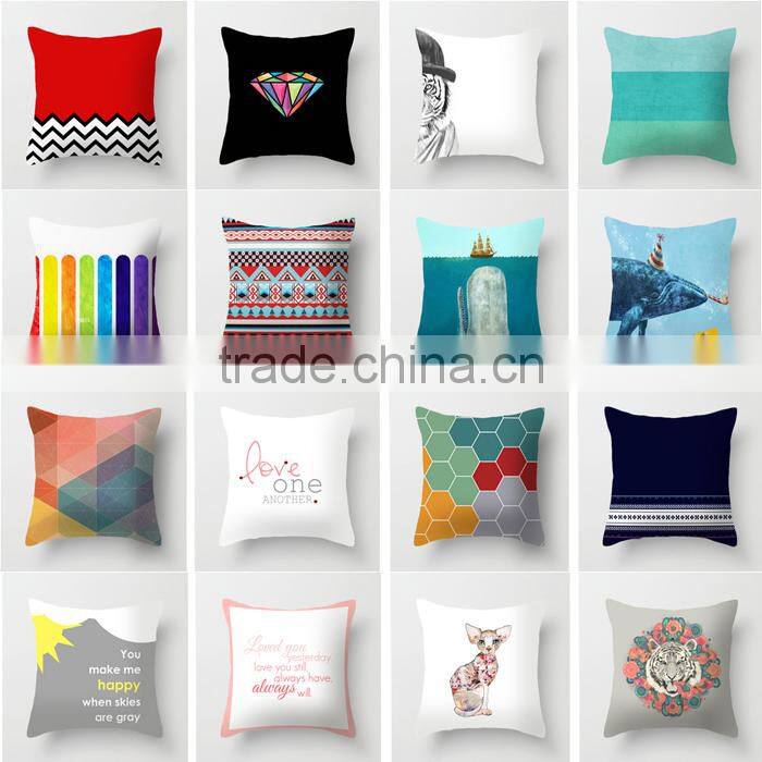Cheap Wholesale Polyester Fiber Throw Pillows