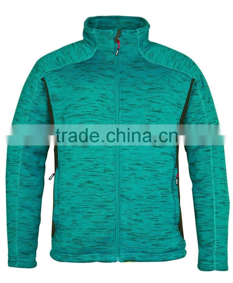 2016 cheap price outdoor casual mens autumn bodkin knitted jacket