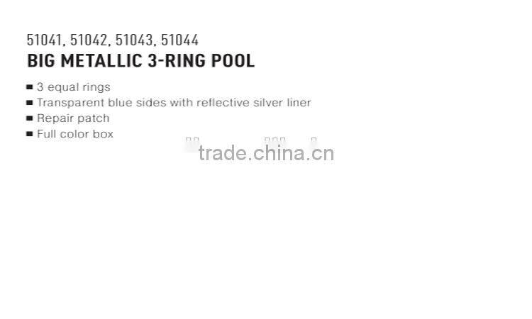 Bestway 1.5 m x H53cm Three-ring Pool