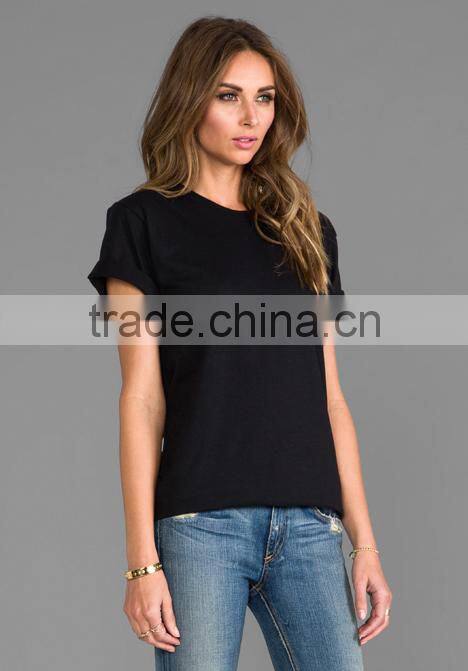 plain cotton t-shirt