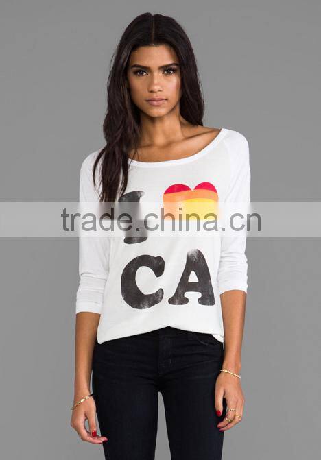 graphic baseball t-shirt