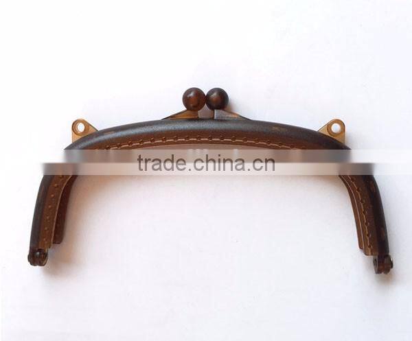 2016 new+ high quality plastic purse frame/bag accessory-16cm