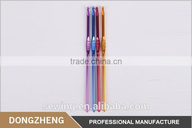 Premium supplies wholesale custom logo knitting needle crochet hook