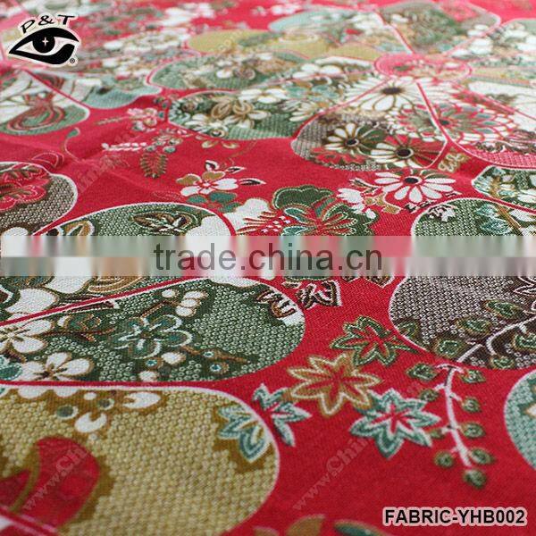 Cotton fabric linen fabric forshirts small fan furniture fabric handmade