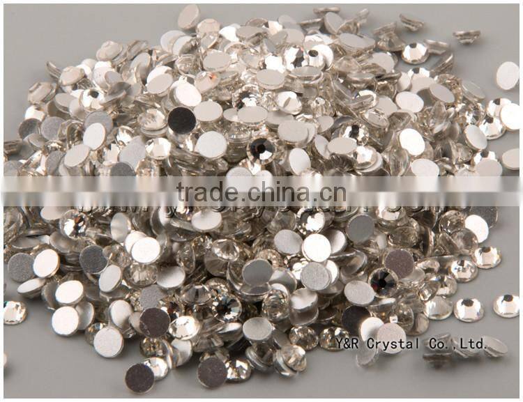 bling crystal foil back rhinestones strass