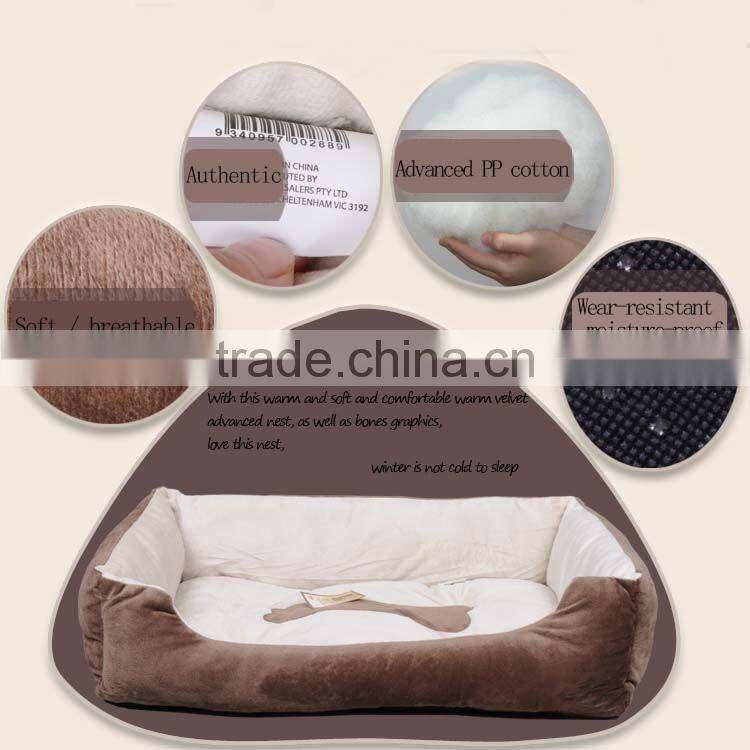 new design high standard dog bed pet for sale